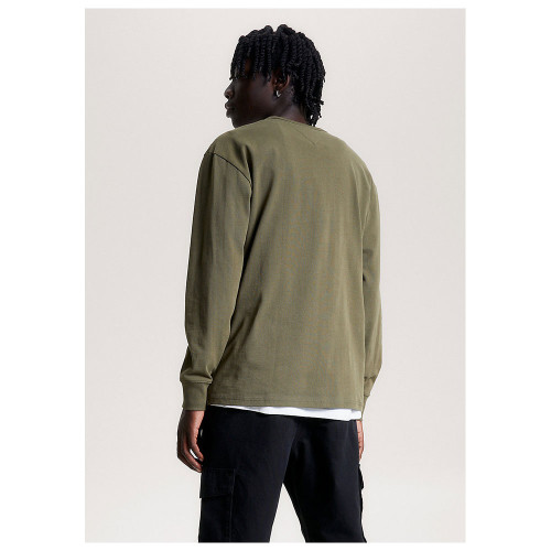 Tommy Hilfiger Ανδρική μακρυμάνικη μπλούζα Classic XS Badge Tee
